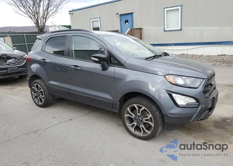 2019 Ford Ecosport Ses from USA, damaged, VIN MAJ6S3JL7KC253158